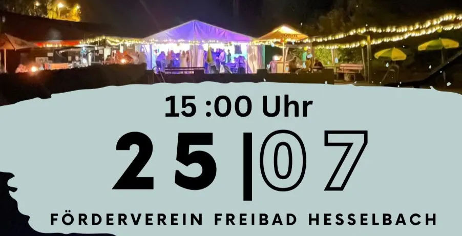 Beachparty - Samstag 25.07.